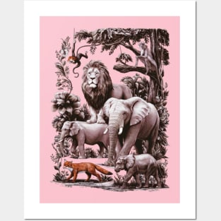 The Animal Kingdom Posters and Art